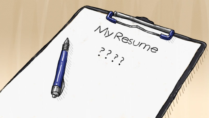 Resume Appearance