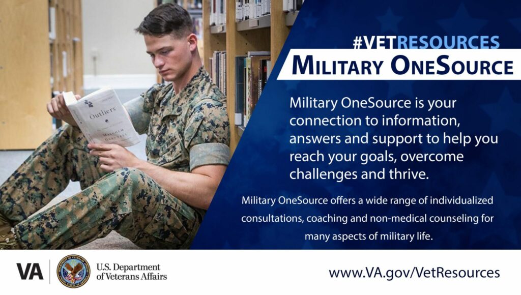 #VetResources Military One Source by Sara