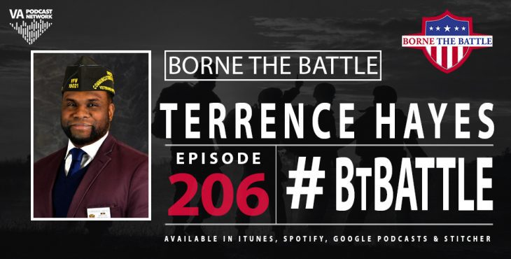 Borne the Battle Banner with Terrence Hayes
