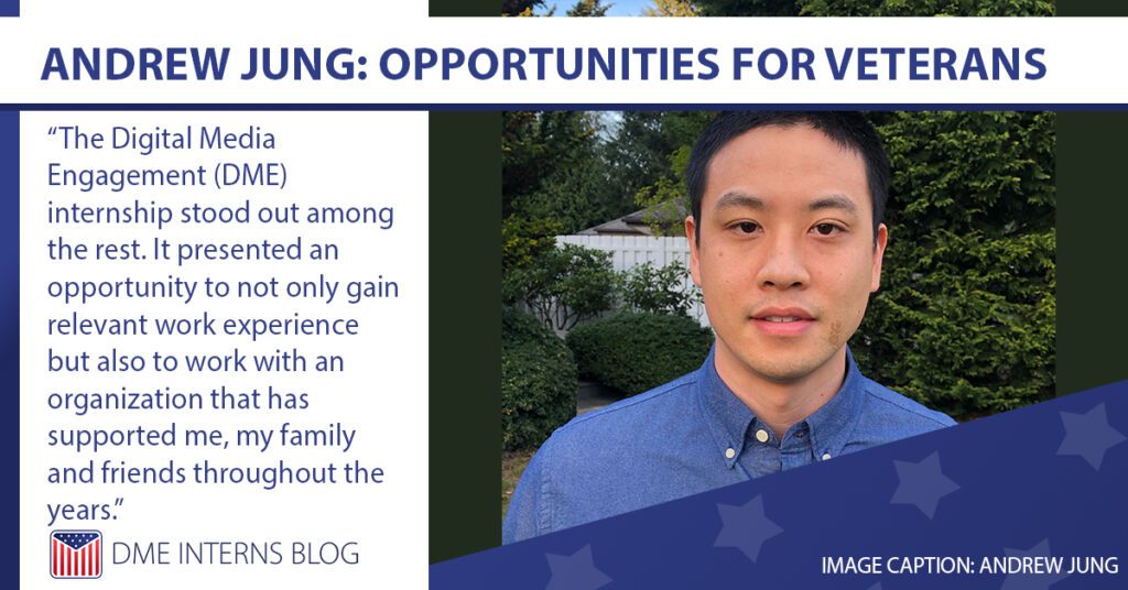 Opprotunities for Veterans with Andrew Jung