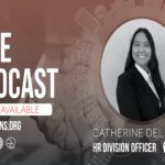 DME Podcast Banner: DME Podcast with Catherine Del Fierro HR Division Officer