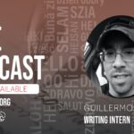 DME Podcast Banner: Guillermo Osorio Writing Intern