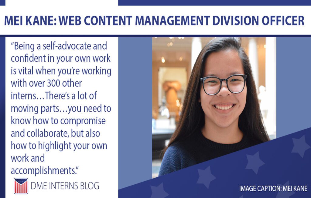 Mie Kane: Web Content Managment Division Officer