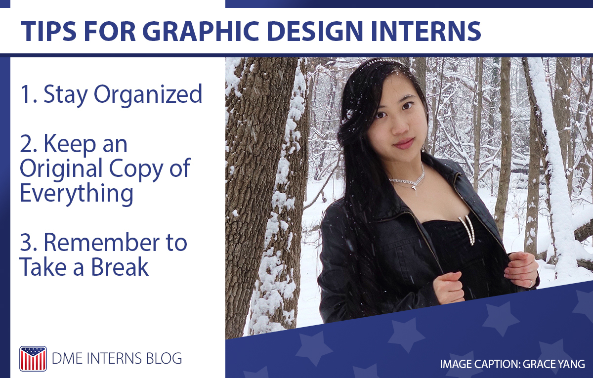 Tips for Graphic Design Interns - VSFS Virtual Internships Program at
