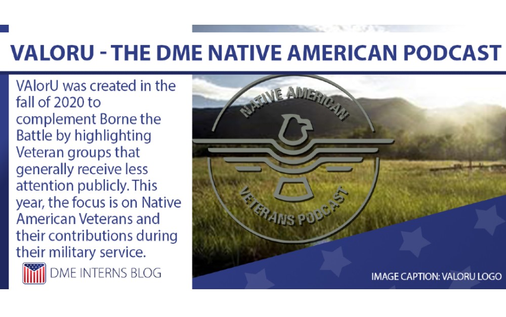 ValorU - The DME Native American Podcast