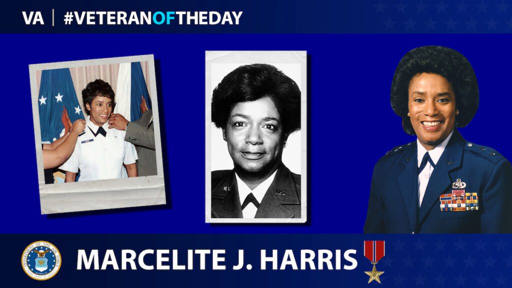 Veteran of the Day Presentation of Marcelite J. Harris