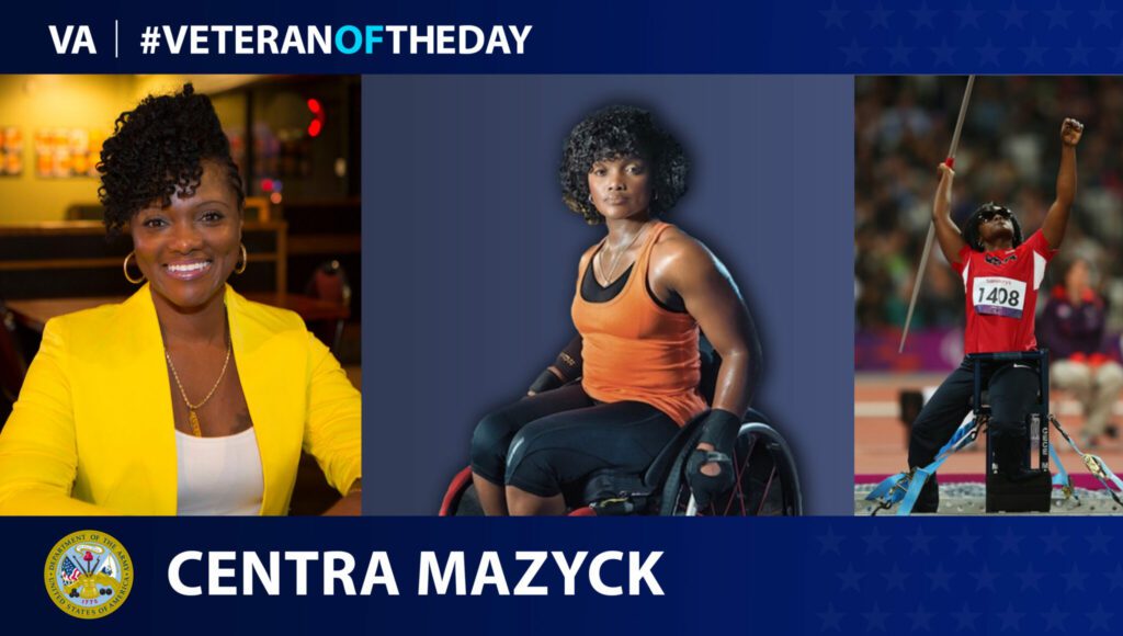 Vteran of the Day presentation: Centra Mazyck