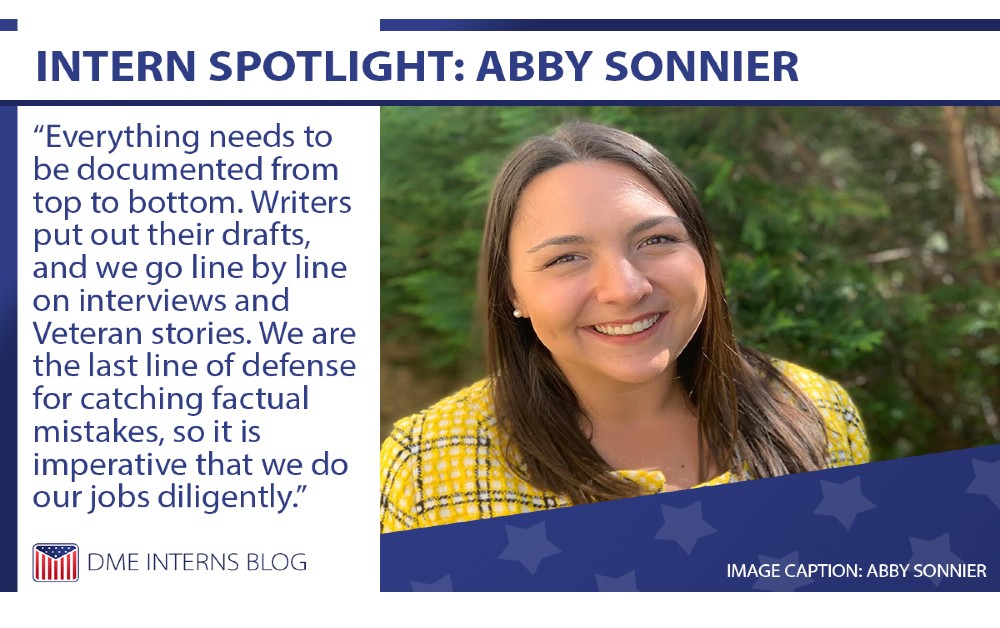 Intern Spotlight: Abby Sonnier