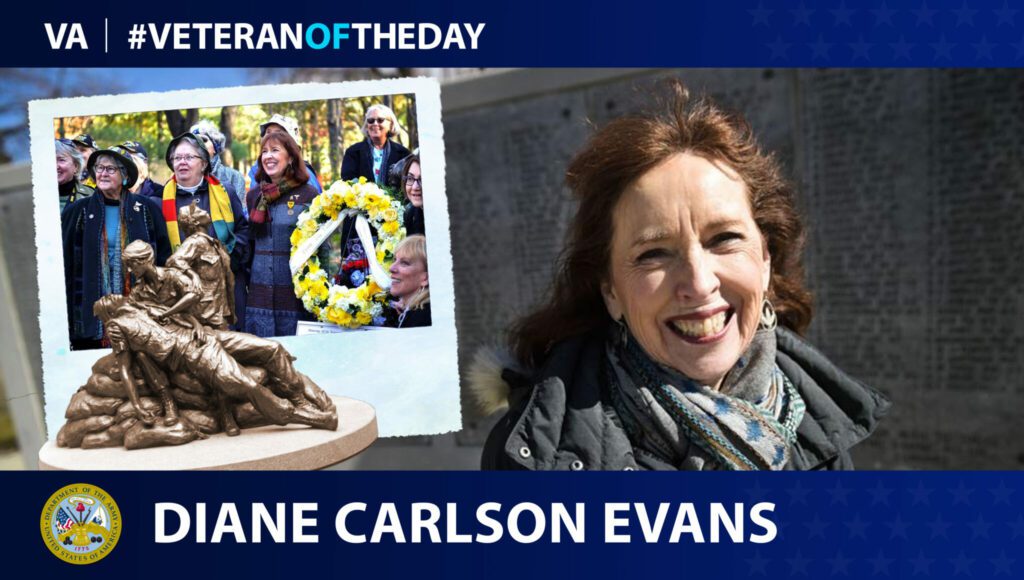 Veteran of the Day: Diane Carlson Evans presentations