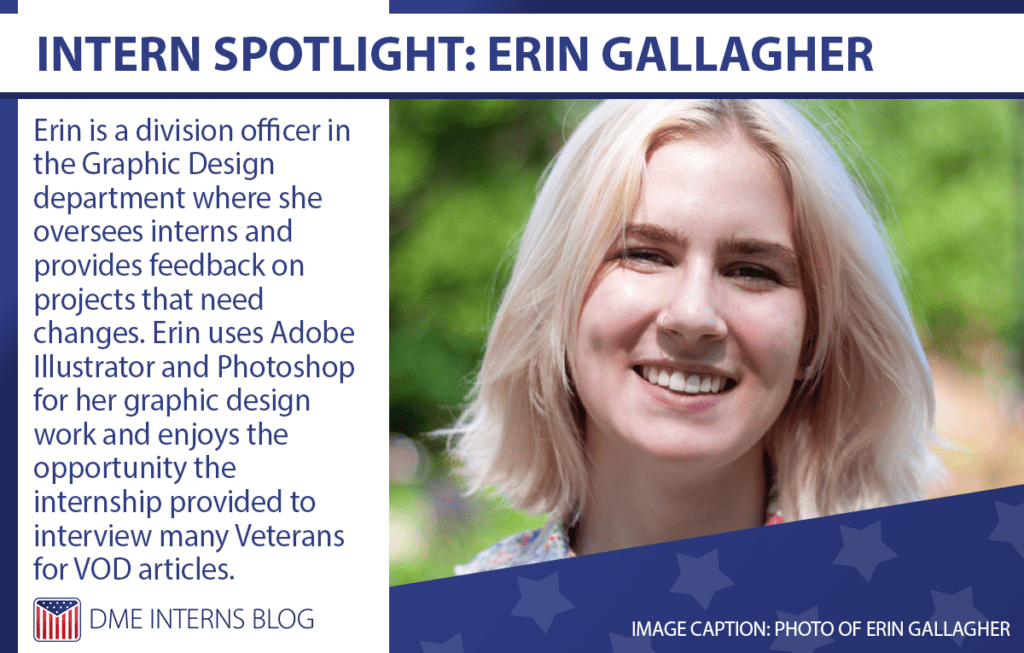 Intern Spotlight: Erin Gallagher
