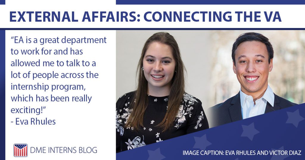 External Affairs: Connecting the VA