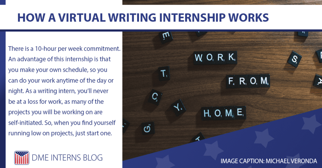 How A Virtual Writing Internship Works