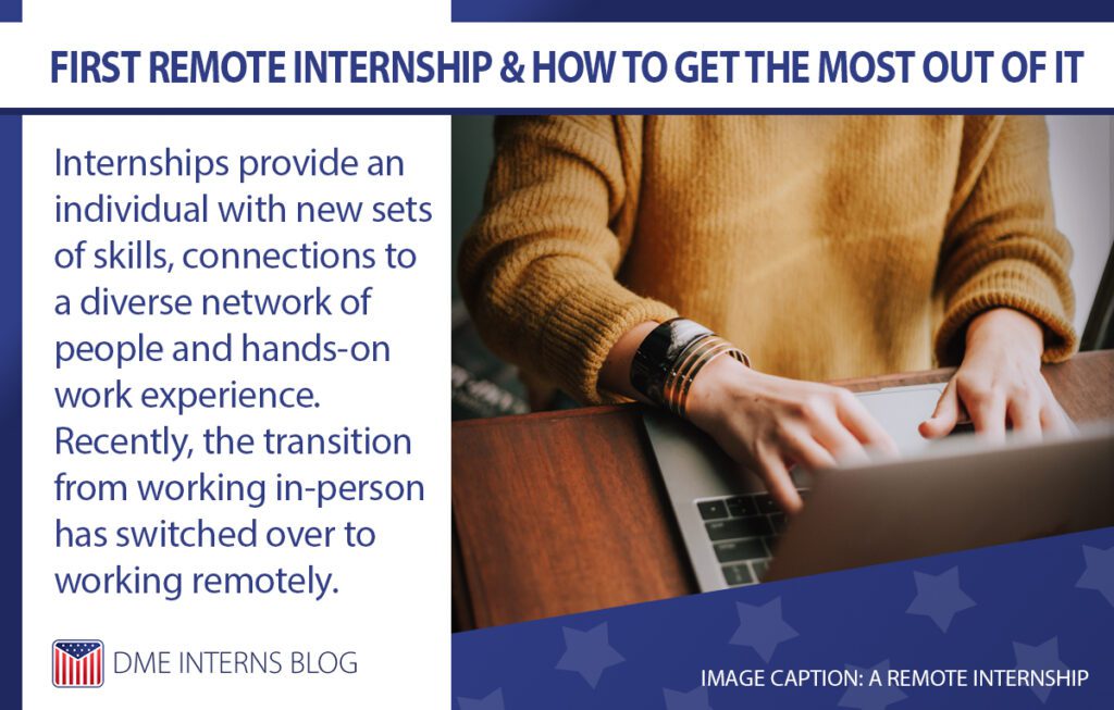 First Remote Internship and How to Get the Most out of It