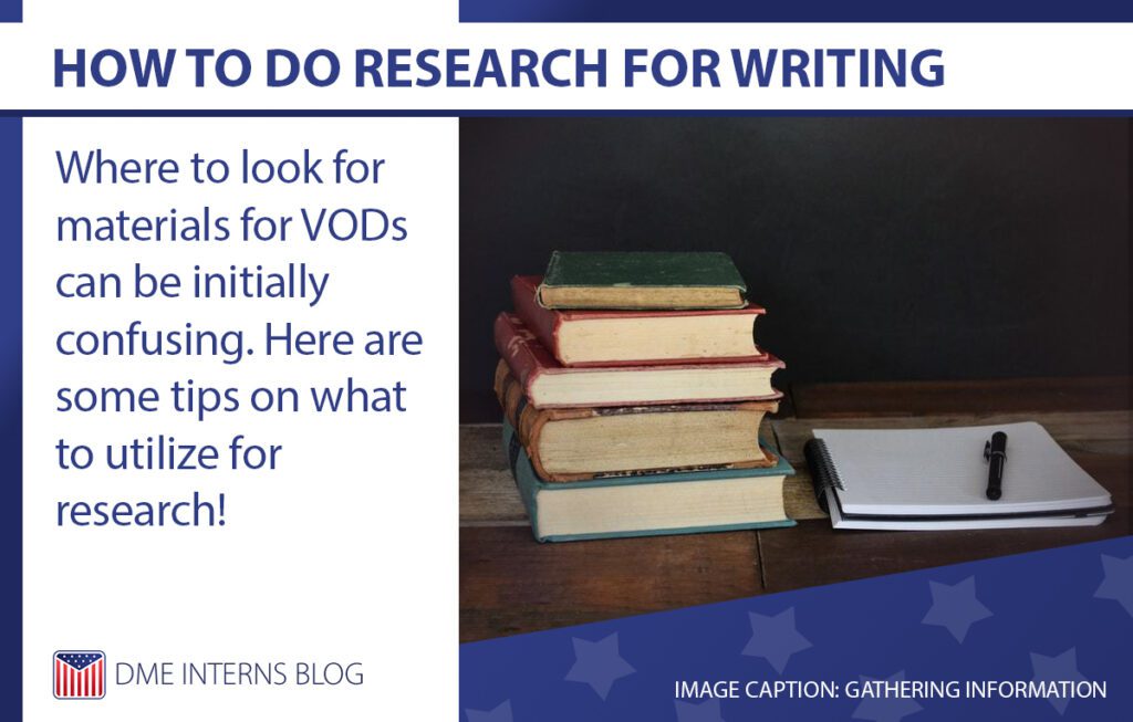 How to Do Research for Writing