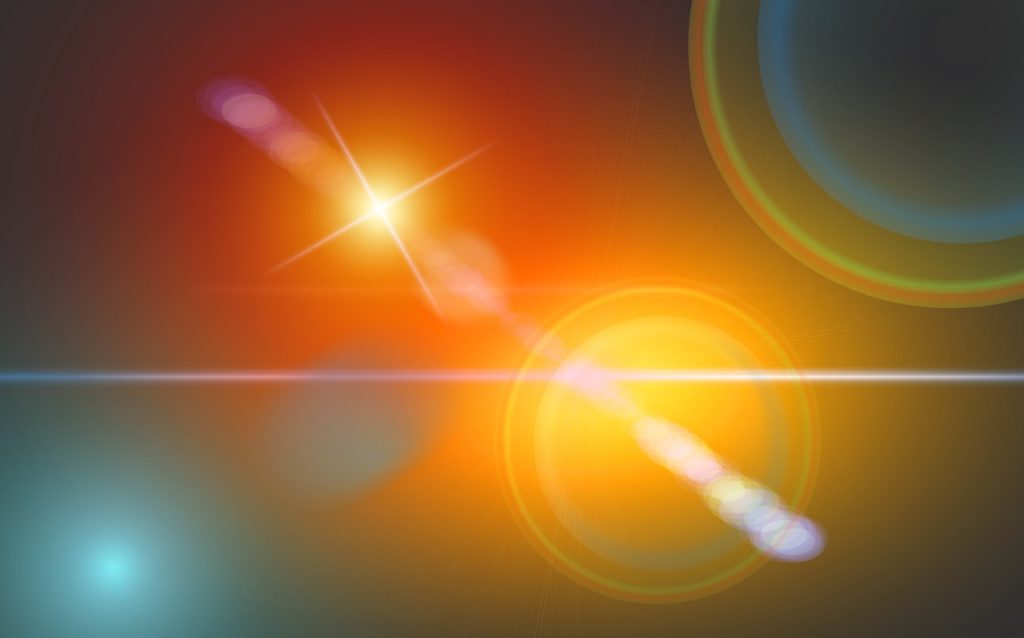 background, lens, lens flares