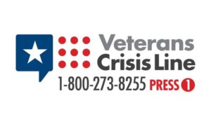 Veterans Chrisis Line Banner